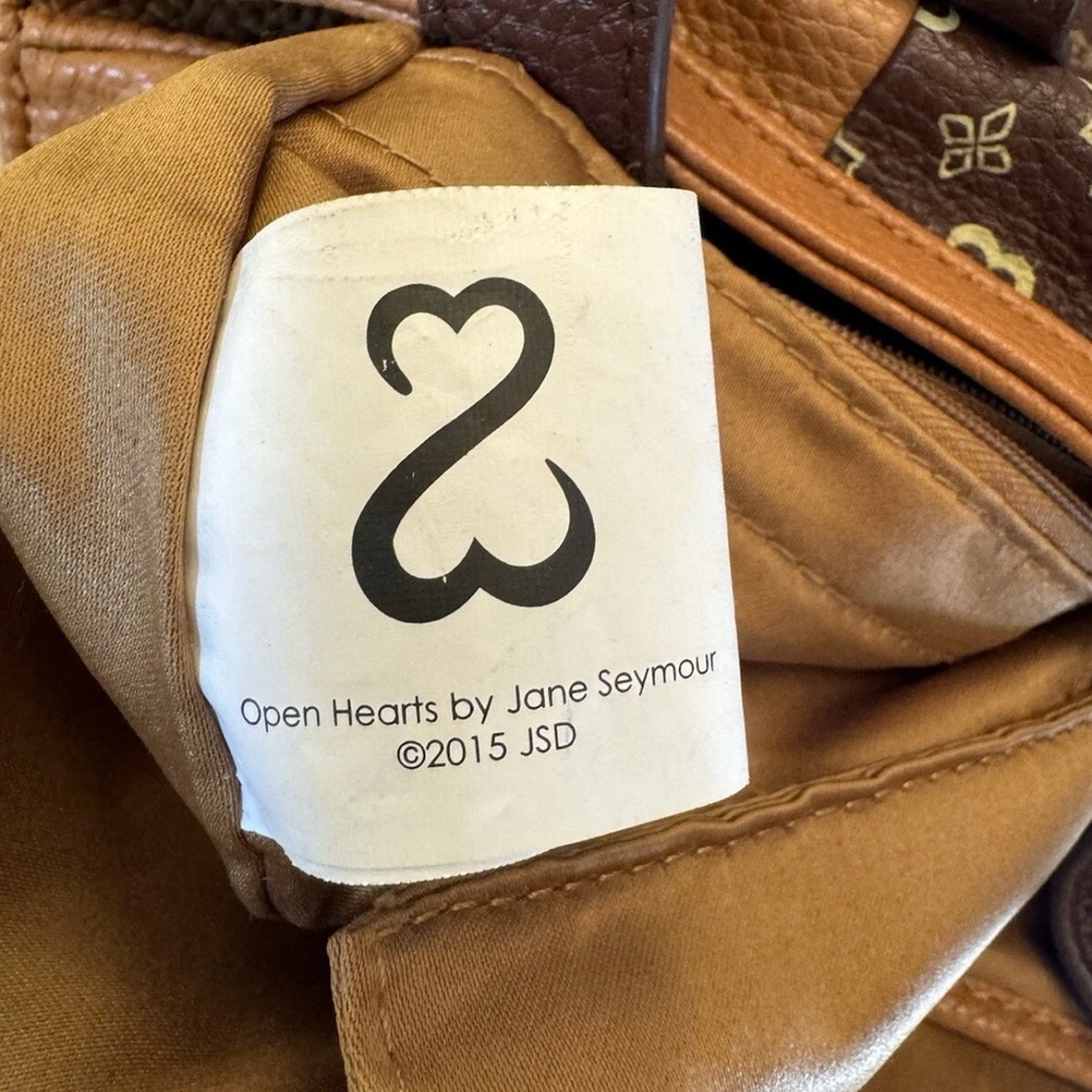 Jane Seymour Open Hearts Signature handbag with box - Picture 3 of 13